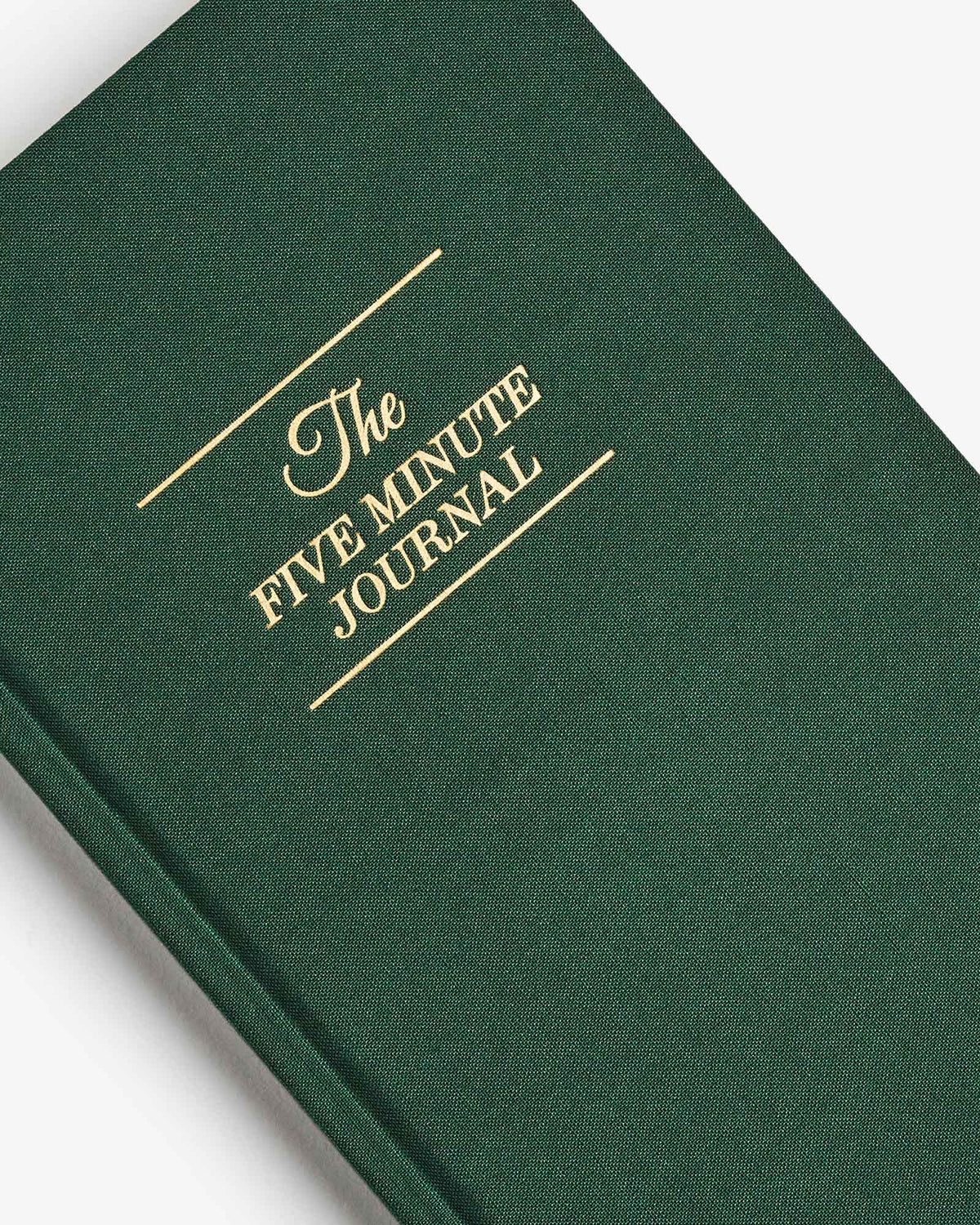 The Five Minute Journal - Earth Green