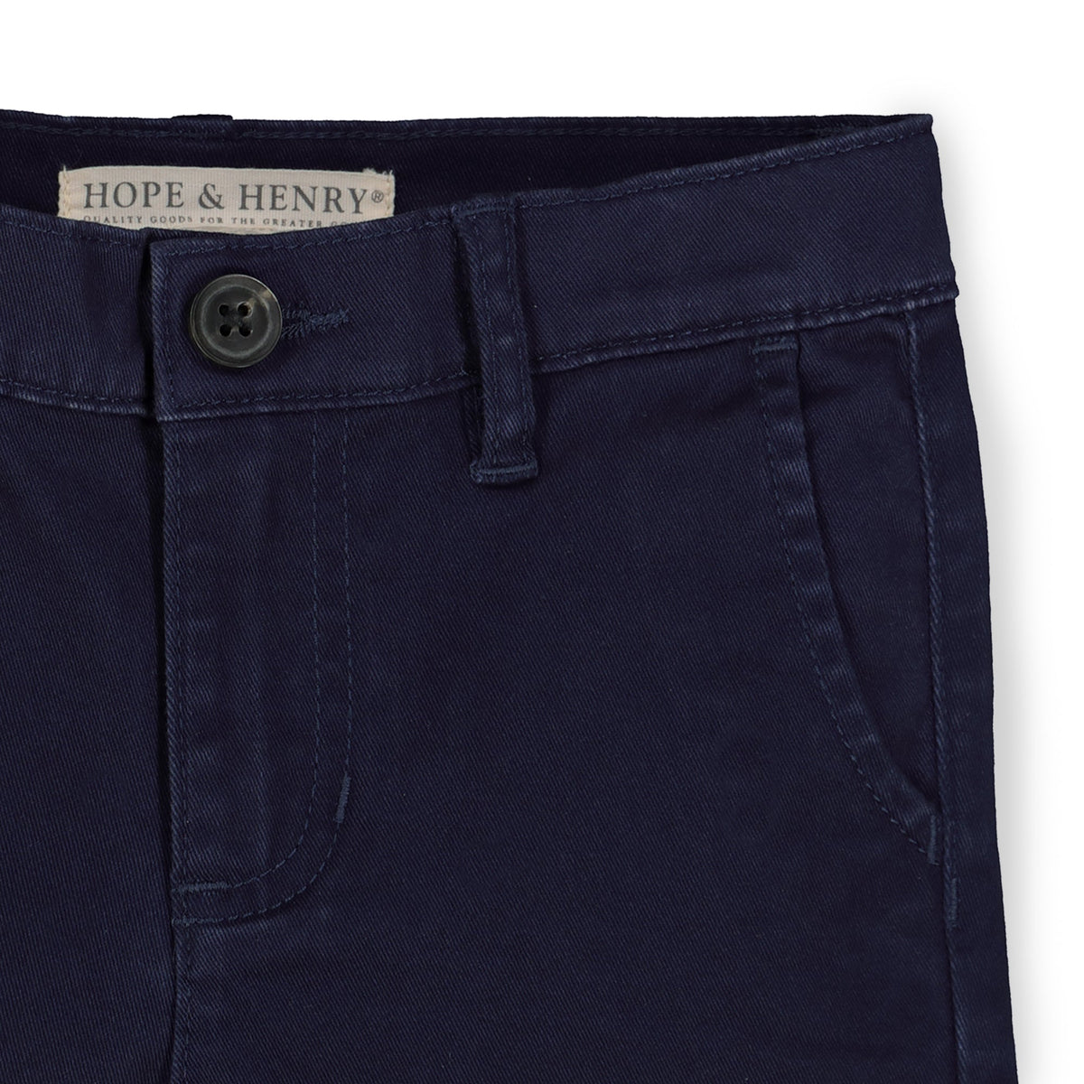 Organic Skinny Stretch Chino