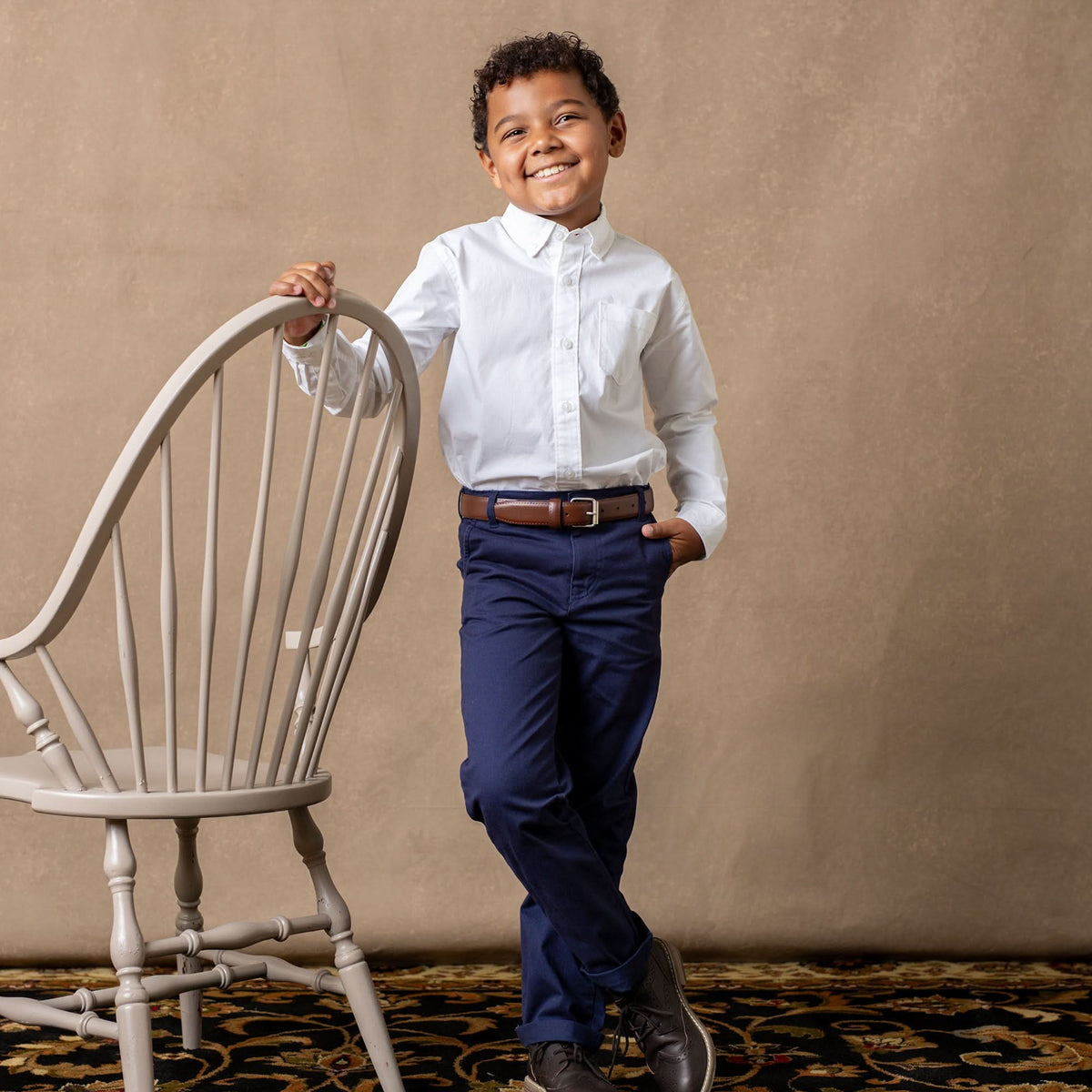 Organic Skinny Stretch Chino