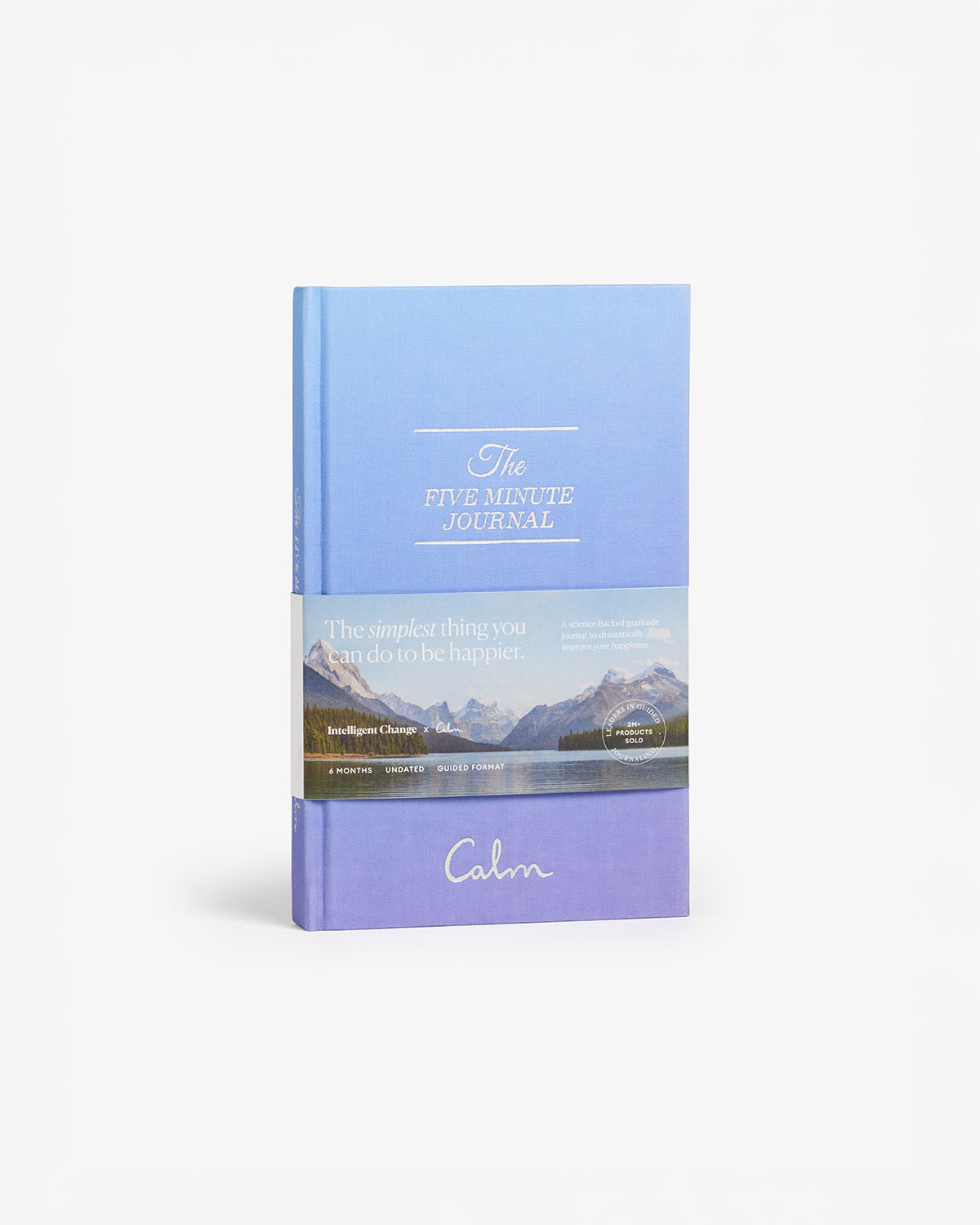 Calm x The Five Minute Journal