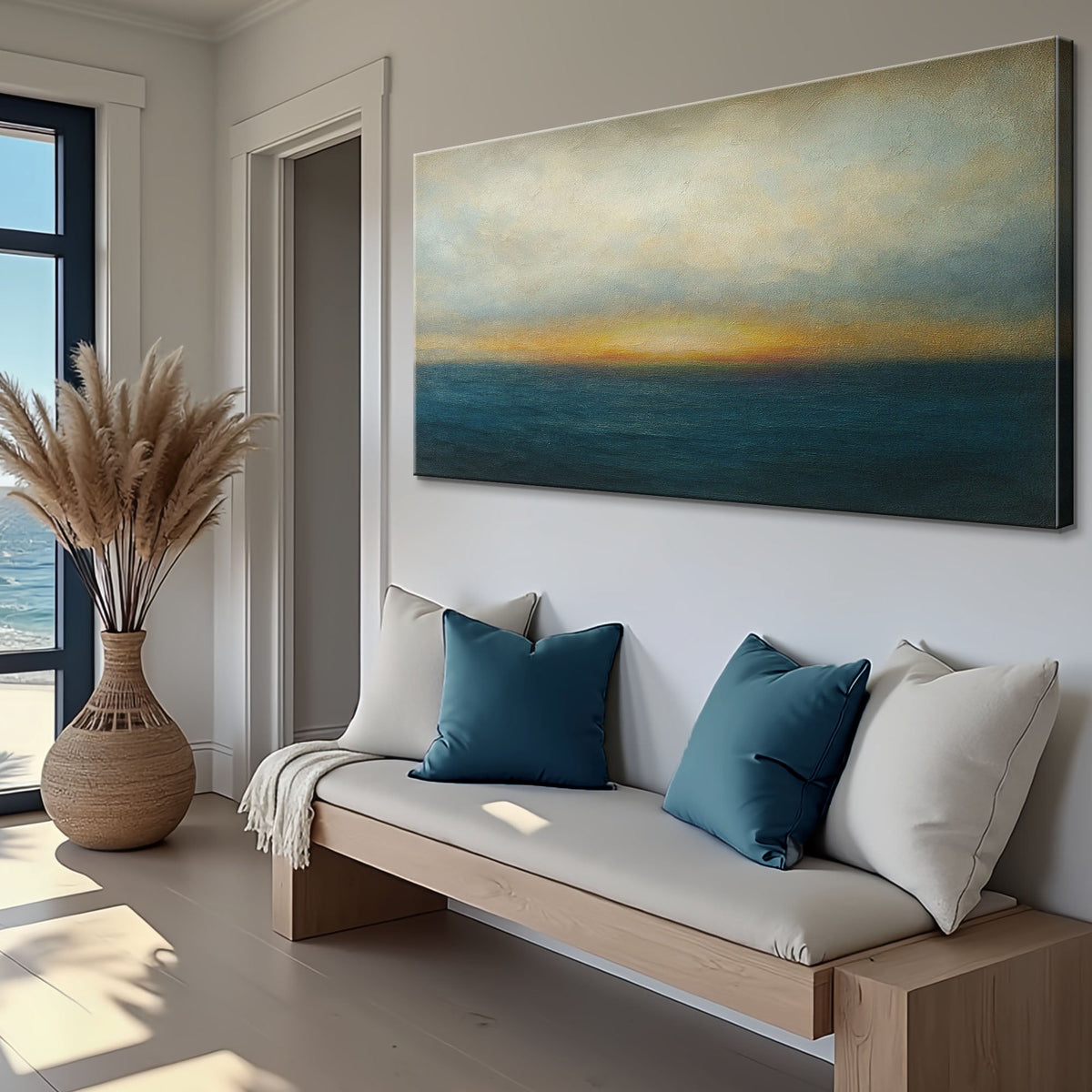 Waterscape Abstract Wall Art V