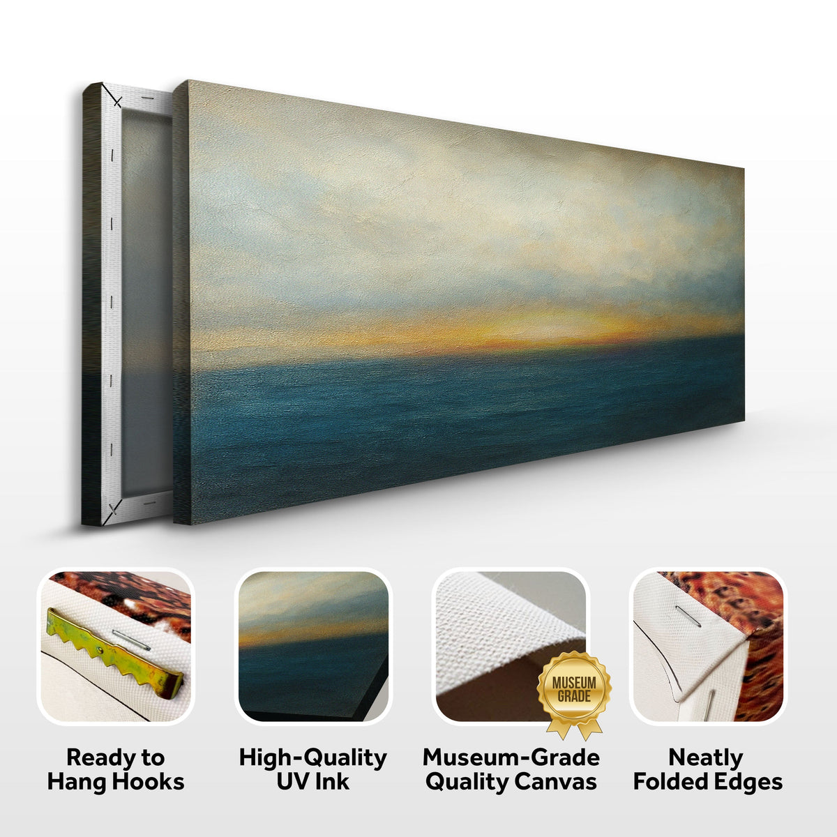 Waterscape Abstract Wall Art V