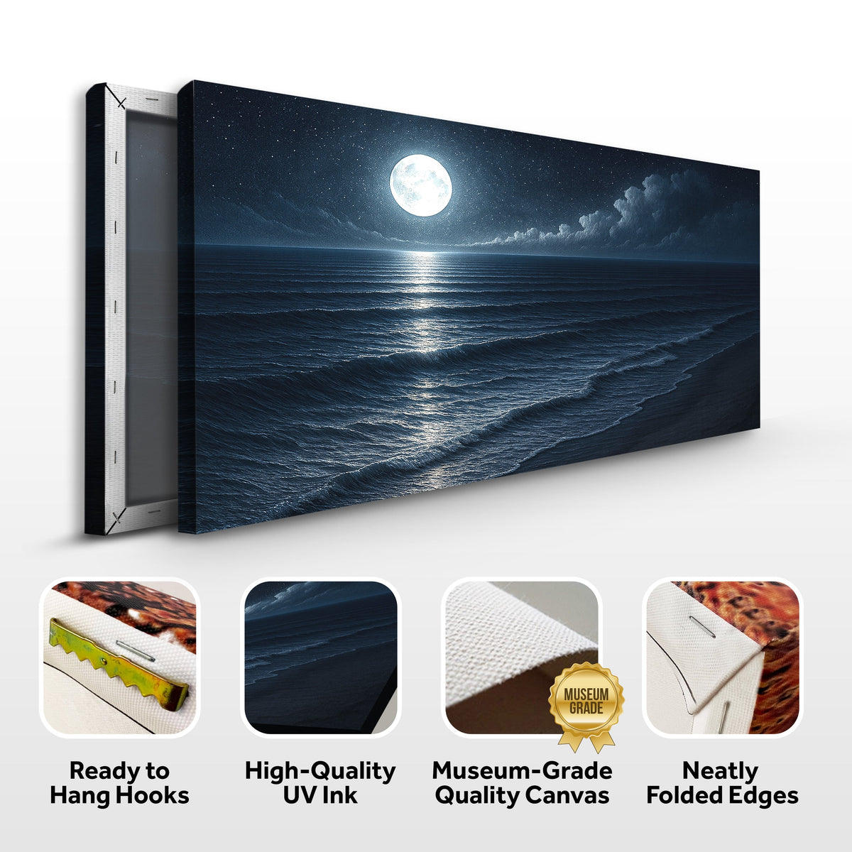 Beach Shoreline Coastal Wall Art