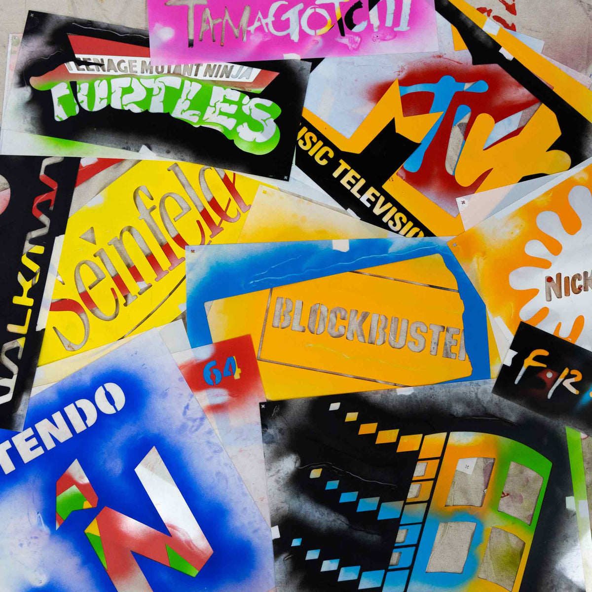 Custom Mylar Stencils