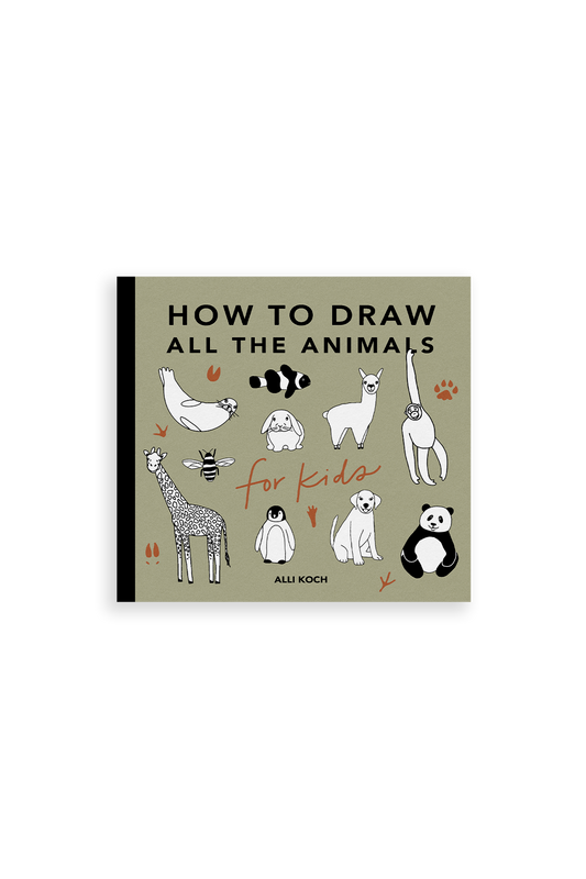 How to Draw All the Animals for Kids