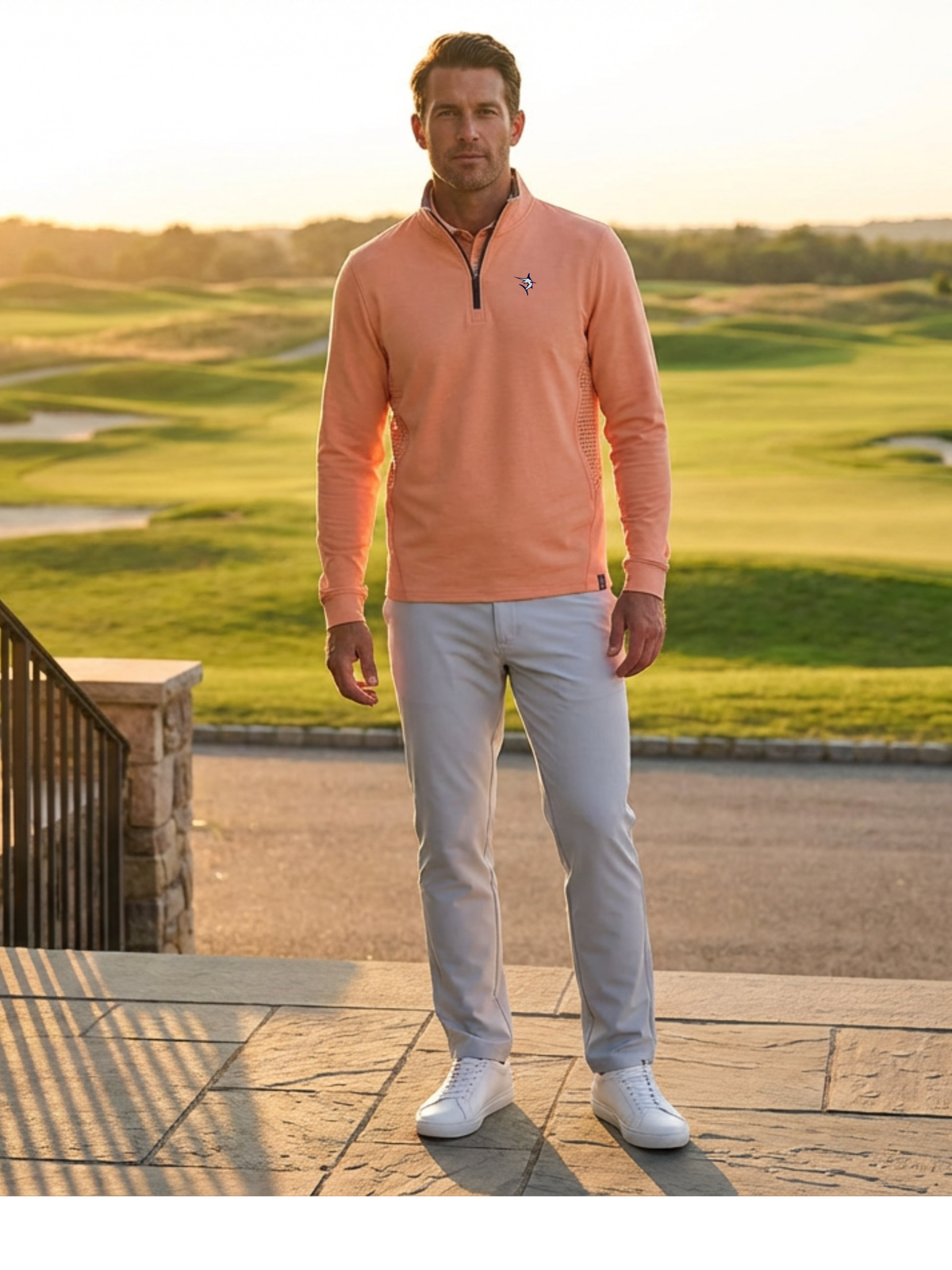 Monterey Performance Quarter Zip