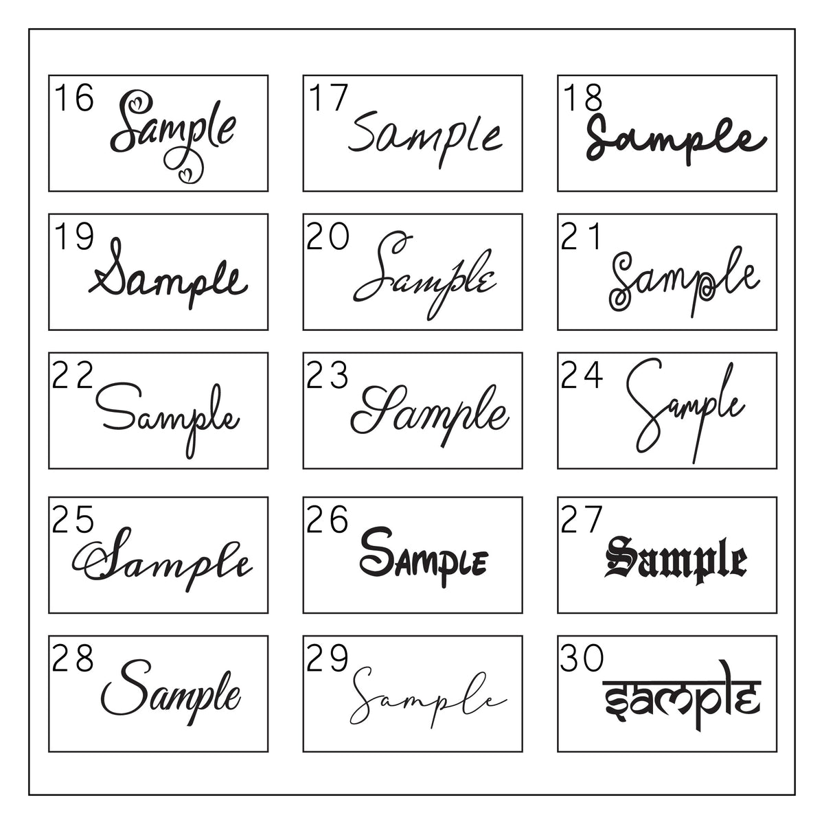 Custom Initial Necklace